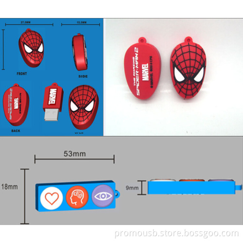 Custom all USBs are perfect executive gift 16GB